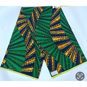 African fabric 6 yards Ankara print kente print Fabric for African attire